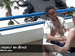 Френски любител двойка да следват 24 h livecam Начало