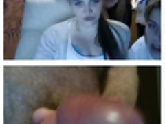 Момичета не харесва ми Дик, но изглежда и го обсъдим на уеб камера