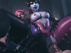 3D futanari колекция 6
