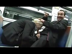 Шибан в френски метро