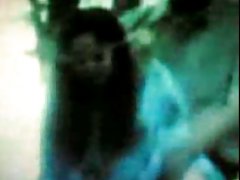 Малайски baju kurung синьо