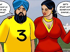 Velamma епизод 43: секси помощник треньор velamma