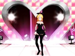 3D mmd Рин-скокове в сенките
