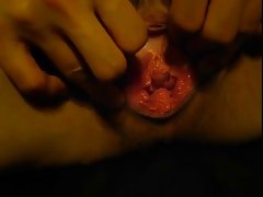 Тя иска да покаже себе си отворена путка no.1