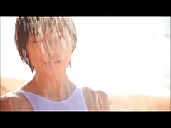 Азиатски тройка прозрачни бански соло