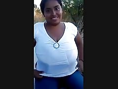 Busty Латина Mexicana