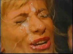 Реколта руса получава твърд анален голям лицето Петър