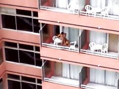 Шибан на балкона на хотел 02