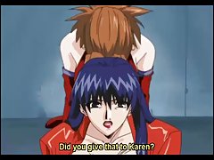 Епична дяволите за две busty мадами