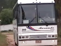 Биг Анален в автобуса - ORGIA в не onibus