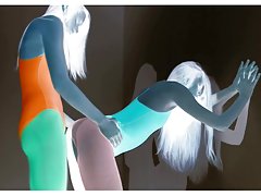 Лесбийки вибратор 2