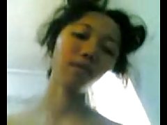 Малайски - кльощава момиче