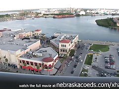 Просто пристигащи до Тампа за почивка от Канзас пролетта пауза